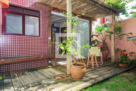 Jardim da Suíte de apartamento para alugar com 2 quartos, 98m² em Vila Suzana, São Paulo