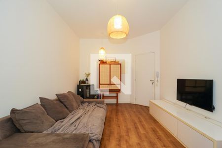 Sala de apartamento à venda com 2 quartos, 125m² em Vila Suzana, São Paulo