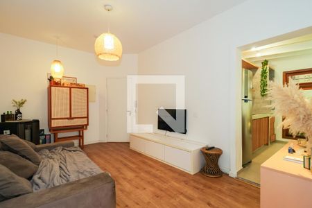 Sala de apartamento à venda com 2 quartos, 125m² em Vila Suzana, São Paulo