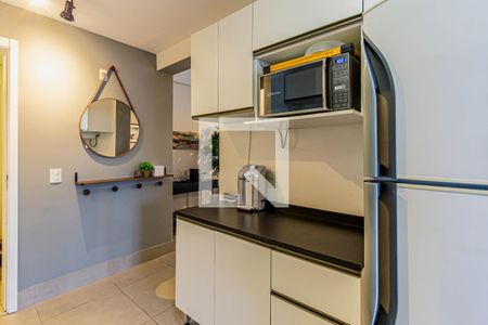 Cozinha de apartamento para alugar com 2 quartos, 67m² em Butantã, São Paulo