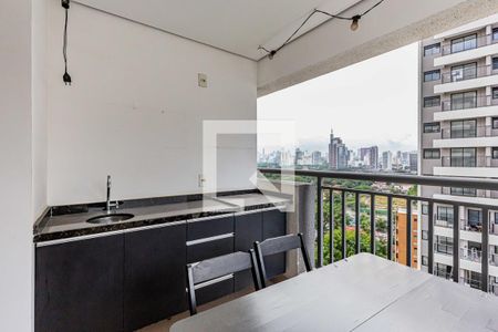 Varanda de apartamento para alugar com 2 quartos, 67m² em Butantã, São Paulo