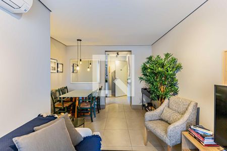 Sala de apartamento para alugar com 2 quartos, 67m² em Butantã, São Paulo
