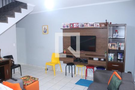 Sala de casa à venda com 2 quartos, 100m² em Centro, São Caetano do Sul
