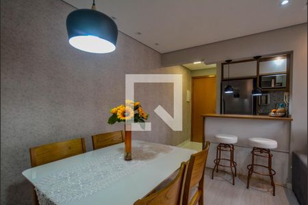 Sala de apartamento à venda com 2 quartos, 52m² em Vila Sao Pedro, Santo André