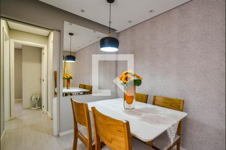 Sala de apartamento à venda com 2 quartos, 52m² em Vila Sao Pedro, Santo André