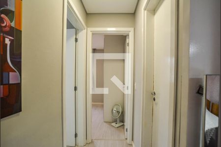 Corredor de apartamento à venda com 2 quartos, 52m² em Vila Sao Pedro, Santo André