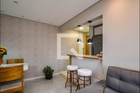 Sala de apartamento à venda com 2 quartos, 52m² em Vila Sao Pedro, Santo André