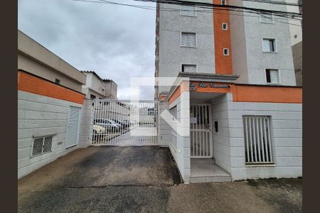 Fachada de apartamento à venda com 2 quartos, 52m² em Vila Sao Pedro, Santo André