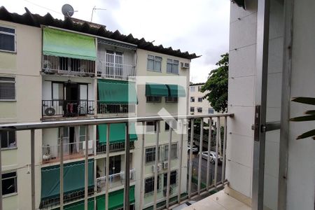 Varanda de apartamento à venda com 2 quartos, 70m² em Taquara, Rio de Janeiro