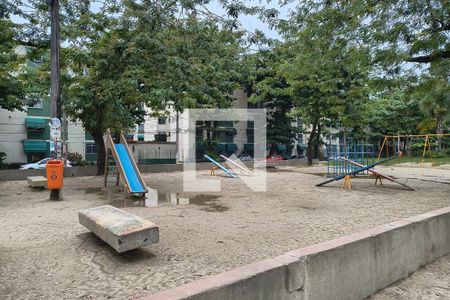 Área comum - Playground de apartamento à venda com 2 quartos, 70m² em Taquara, Rio de Janeiro
