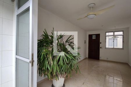 Varanda de apartamento à venda com 2 quartos, 70m² em Taquara, Rio de Janeiro
