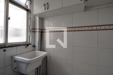 Área de Serviço de apartamento à venda com 2 quartos, 70m² em Taquara, Rio de Janeiro