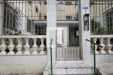 Fachada do bloco de apartamento à venda com 2 quartos, 70m² em Taquara, Rio de Janeiro