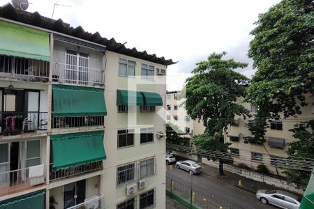 Vista Varanda de apartamento à venda com 2 quartos, 70m² em Taquara, Rio de Janeiro