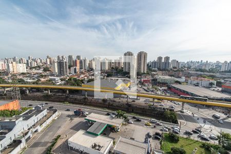 Vista da sala de apartamento para alugar com 2 quartos, 35m² em Ipiranga, São Paulo