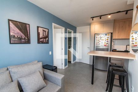 Sala de apartamento para alugar com 2 quartos, 35m² em Ipiranga, São Paulo