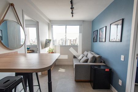 Sala de apartamento para alugar com 2 quartos, 35m² em Ipiranga, São Paulo