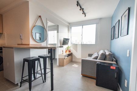 Sala de apartamento para alugar com 2 quartos, 35m² em Ipiranga, São Paulo