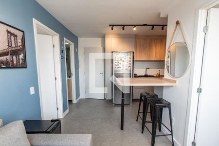 Sala de apartamento para alugar com 2 quartos, 35m² em Ipiranga, São Paulo