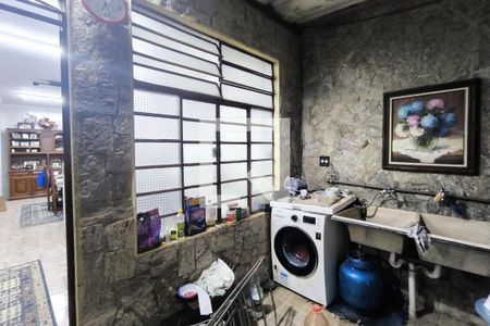 Área de Serviço de casa para alugar com 4 quartos, 1200m² em Aeroporto, Jundiaí