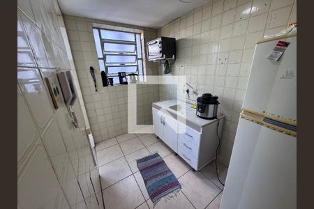 Cozinha de apartamento à venda com 1 quarto, 40m² em São Miguel, São Leopoldo