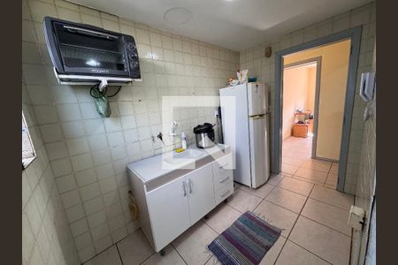 Cozinha de apartamento à venda com 1 quarto, 40m² em São Miguel, São Leopoldo