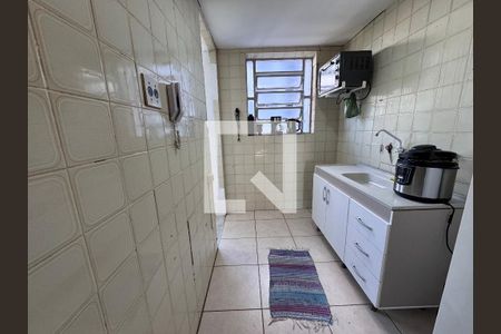 Cozinha de apartamento à venda com 1 quarto, 40m² em São Miguel, São Leopoldo