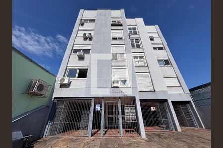 Fachada de apartamento à venda com 1 quarto, 40m² em São Miguel, São Leopoldo