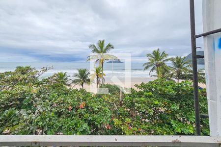 Vista Varanda da Suíte 3 de apartamento para alugar com 5 quartos, 160m² em Jardim Las Palmas, Guarujá