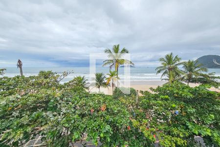 Vista Varanda da Suíte 3 de apartamento para alugar com 5 quartos, 160m² em Jardim Las Palmas, Guarujá