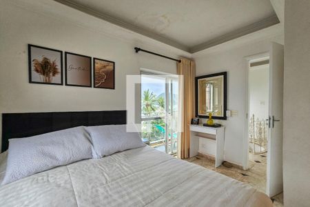 Suíte 3 de apartamento para alugar com 5 quartos, 160m² em Jardim Las Palmas, Guarujá