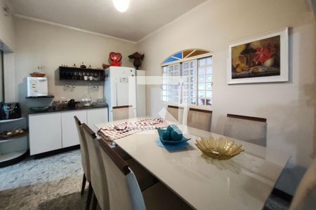 Sala de Jantar de casa à venda com 3 quartos, 129m² em Jardim Roseira, Campinas