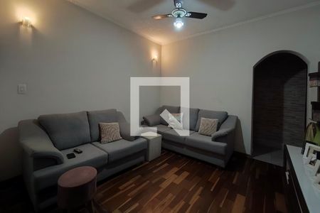Sala de Estar de casa à venda com 3 quartos, 129m² em Jardim Roseira, Campinas