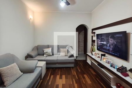Sala de Estar de casa à venda com 3 quartos, 129m² em Jardim Roseira, Campinas