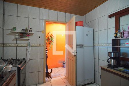 Cozinha de casa à venda com 2 quartos, 100m² em Rondônia, Novo Hamburgo