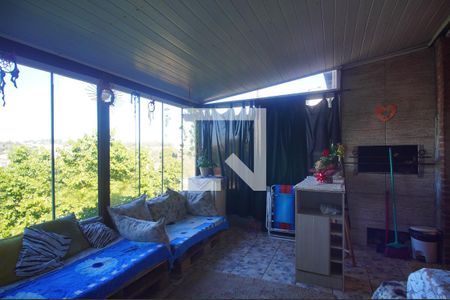 Espaço Gourmet de casa à venda com 2 quartos, 100m² em Rondônia, Novo Hamburgo