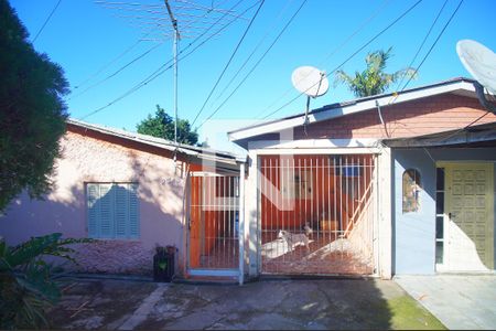 Fachada de casa à venda com 2 quartos, 100m² em Rondônia, Novo Hamburgo