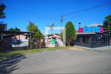 Fachada/Placa de casa à venda com 2 quartos, 100m² em Rondônia, Novo Hamburgo