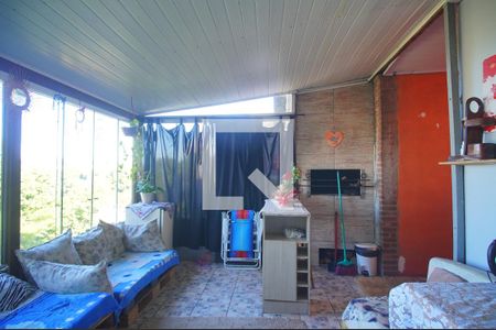 Espaço Gourmet de casa à venda com 2 quartos, 100m² em Rondônia, Novo Hamburgo