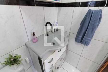 Banheiro de apartamento para alugar com 3 quartos, 90m² em Jardim Patente, São Paulo