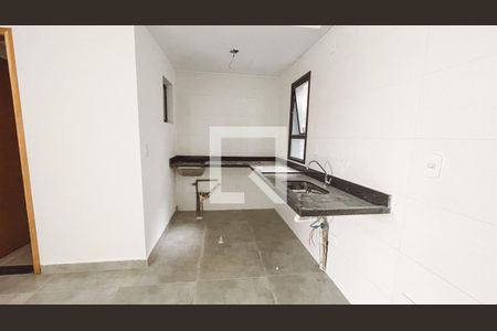 Cozinha e Área de Serviço de apartamento à venda com 1 quarto, 38m² em Vila Dom Pedro Ii, São Paulo
