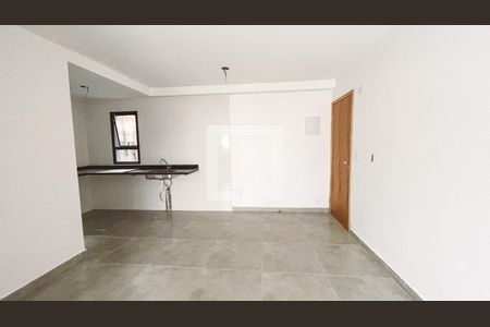 Sala/Cozinha de apartamento à venda com 1 quarto, 38m² em Vila Dom Pedro Ii, São Paulo
