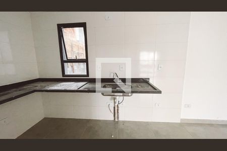 Cozinha e Área de Serviço de apartamento à venda com 1 quarto, 38m² em Vila Dom Pedro Ii, São Paulo
