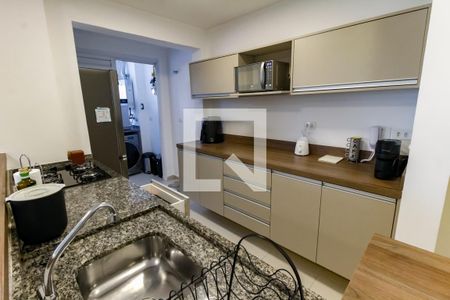 Cozinha - Armários de apartamento para alugar com 2 quartos, 71m² em Jardim Fonte do Morumbi, São Paulo