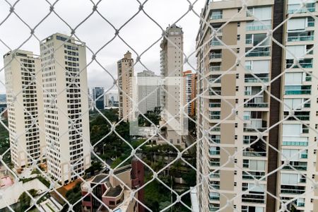 Vista - Varanda gourmet de apartamento para alugar com 2 quartos, 71m² em Jardim Fonte do Morumbi, São Paulo