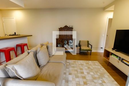 Sala de apartamento para alugar com 2 quartos, 71m² em Jardim Fonte do Morumbi, São Paulo
