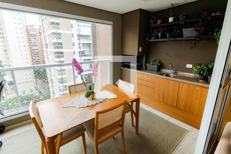 Varanda gourmet de apartamento para alugar com 2 quartos, 71m² em Jardim Fonte do Morumbi, São Paulo