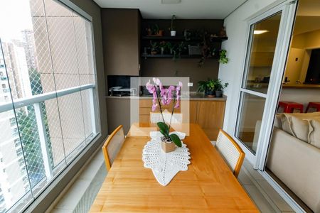 Varanda gourmet de apartamento para alugar com 2 quartos, 71m² em Jardim Fonte do Morumbi, São Paulo