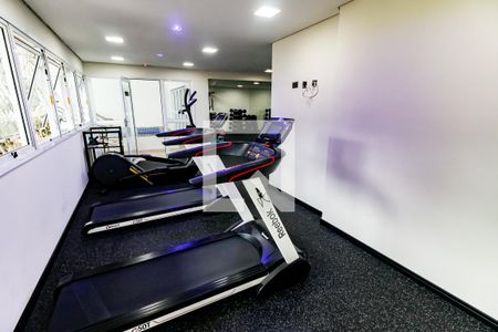 Área comum - Academia de apartamento para alugar com 2 quartos, 71m² em Jardim Fonte do Morumbi, São Paulo