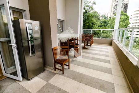 Área comum - Churrasqueira de apartamento para alugar com 2 quartos, 71m² em Jardim Fonte do Morumbi, São Paulo